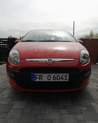 fiat Fiat Punto Evo cena 13900 przebieg: 114000, rok produkcji 2011 z Jędrzejów